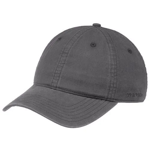 Бейсболка STETSON 7711102 BASEBALL CAP DELAVE ORGANIC, размер 57