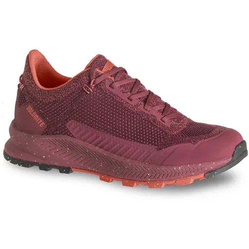 Кроссовки DOLOMITE, размер UK 4, burgundy red