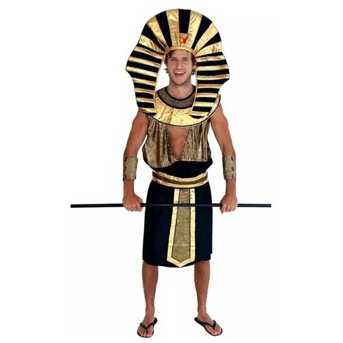 Костюм Фараон Древнего Египта взрослый мужской