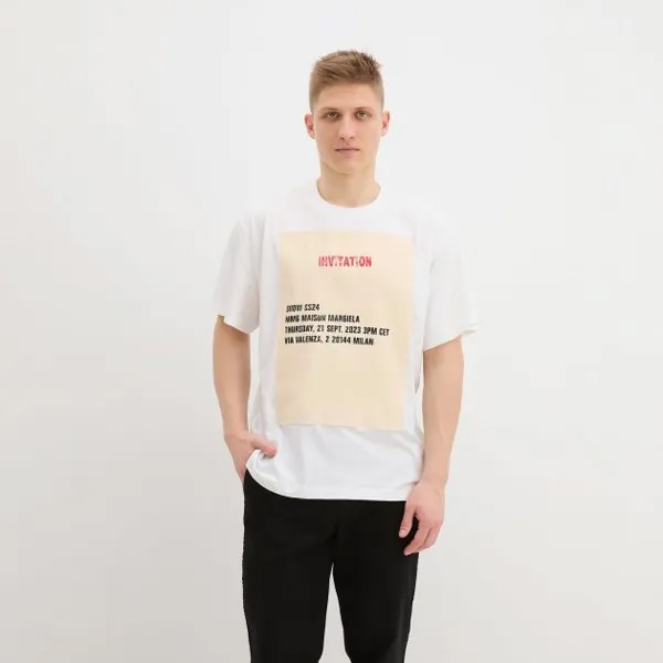 Футболки и майки Mm6 Maison Margiela