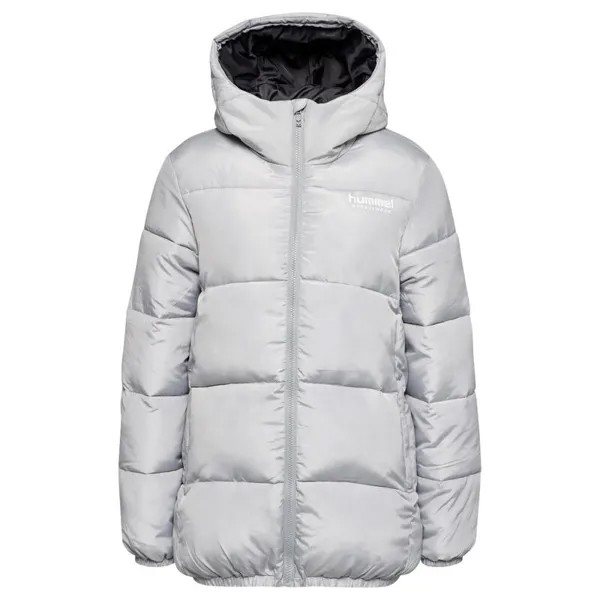 Hmllgc Nicola Puff Jacket Женская тренировочная куртка водоотталкивающая HUMMEL, цвет grau