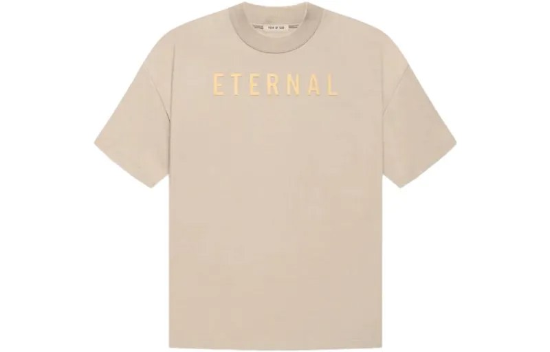 Футболка унисекс Fear Of God, цвет Sand Stone
