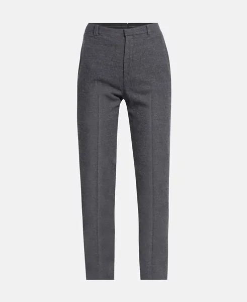 Шерстяные брюки Ann Demeulemeester, цвет Medium Grey