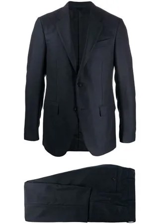 Ermenegildo Zegna костюм-двойка с однобортным пиджаком