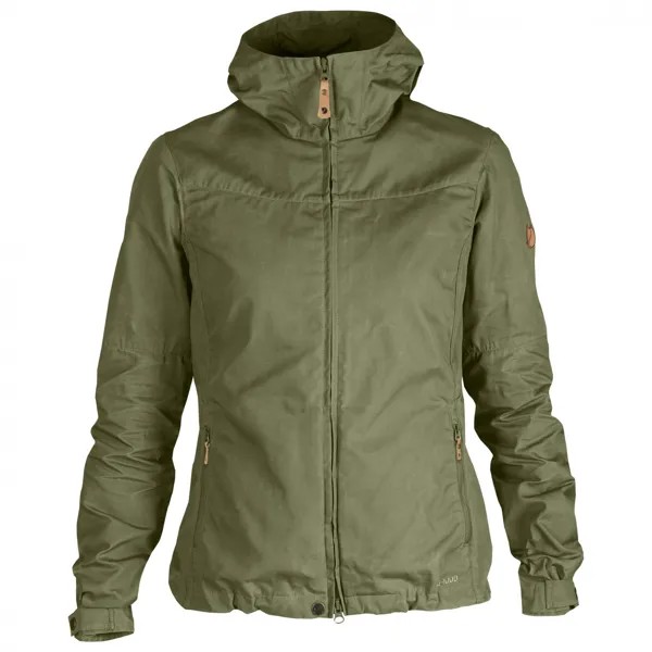 Повседневная куртка Fjällräven Women's Stina, зеленый