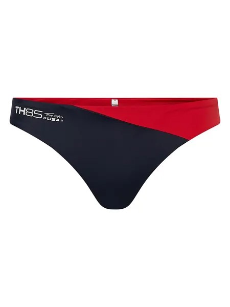 Плавки бикини Tommy Hilfiger, цвет rot/dunkelblau