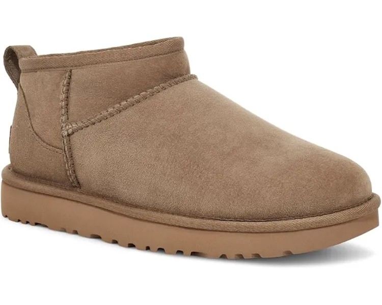 Ботинки UGG Classic Ultra Mini, цвет Antilope
