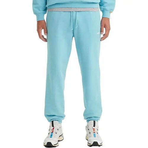 Брюки спортивные Levi's Men Gold Tab Sweatpants, размер M, голубой