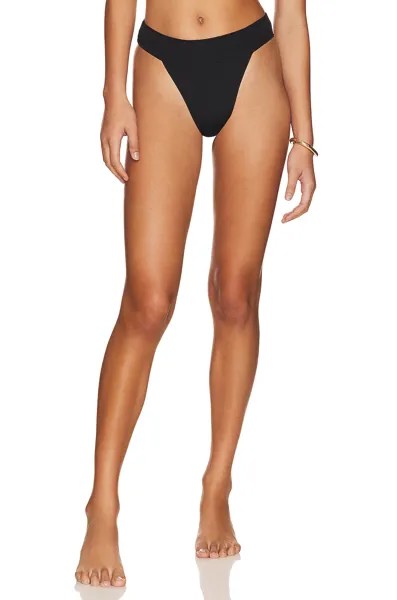 Плавки бикини WeWoreWhat Cheeky High Leg, черный