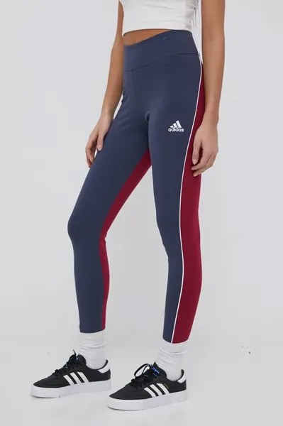 Леггинсы adidas Performance, темно-синий