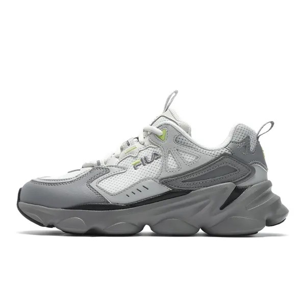 Кроссовки FILA Lifestyle Shoes Women's Low-top Haze Gray/Alloy Gray, серый