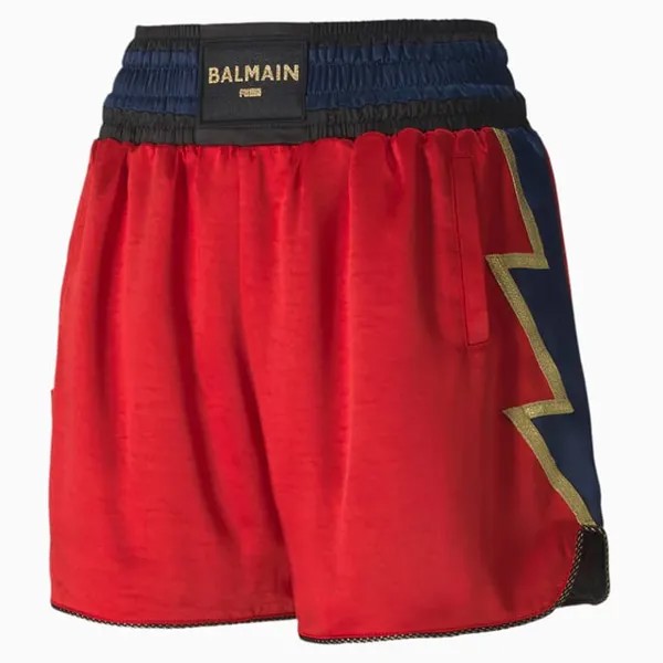 Женские боксерские шорты с эластичной талией X balmain e 596887 01 Puma, красный