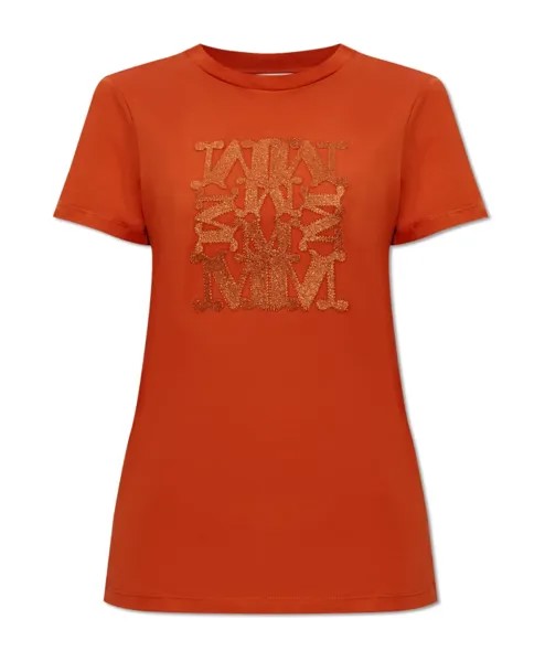 Футболка «Таверна» Max Mara, оранжевый