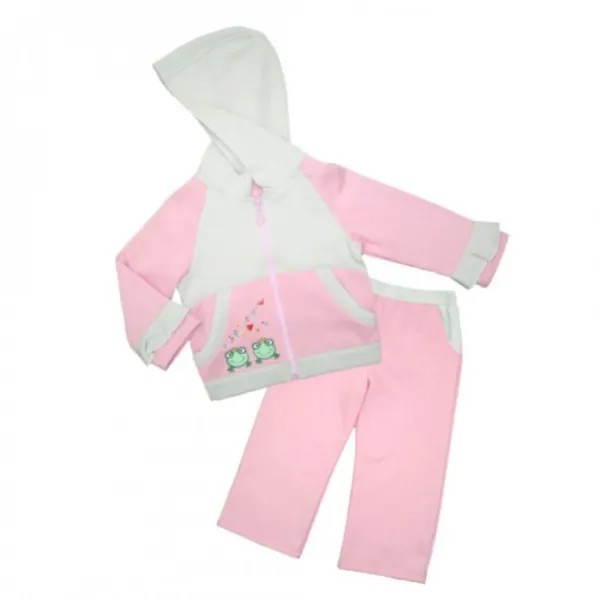 Sunbaby Комплект для девочки (толстовка и штаны) 104-0004