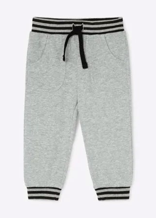 Тёмно-серые спортивные брюки Jogger для мальчика Gloria Jeans