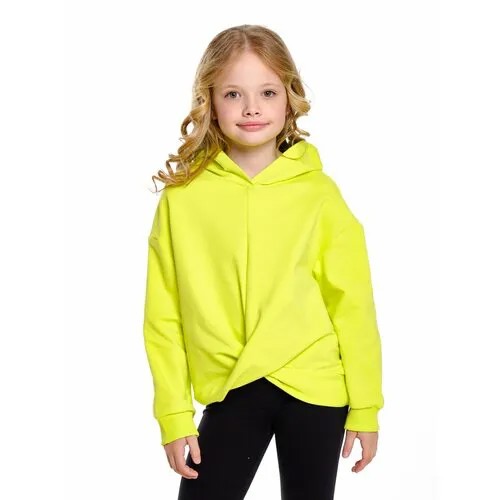 Худи Mini Maxi, размер 146, желтый
