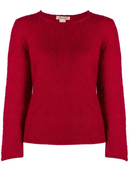 Comme Des Garçons Pre-Owned свитер 1990-х годов с круглым вырезом