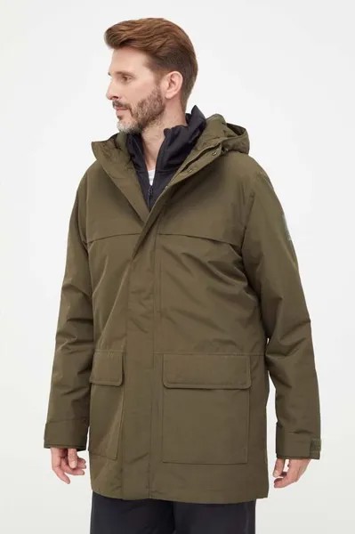 Куртка Jack Wolfskin, зеленый