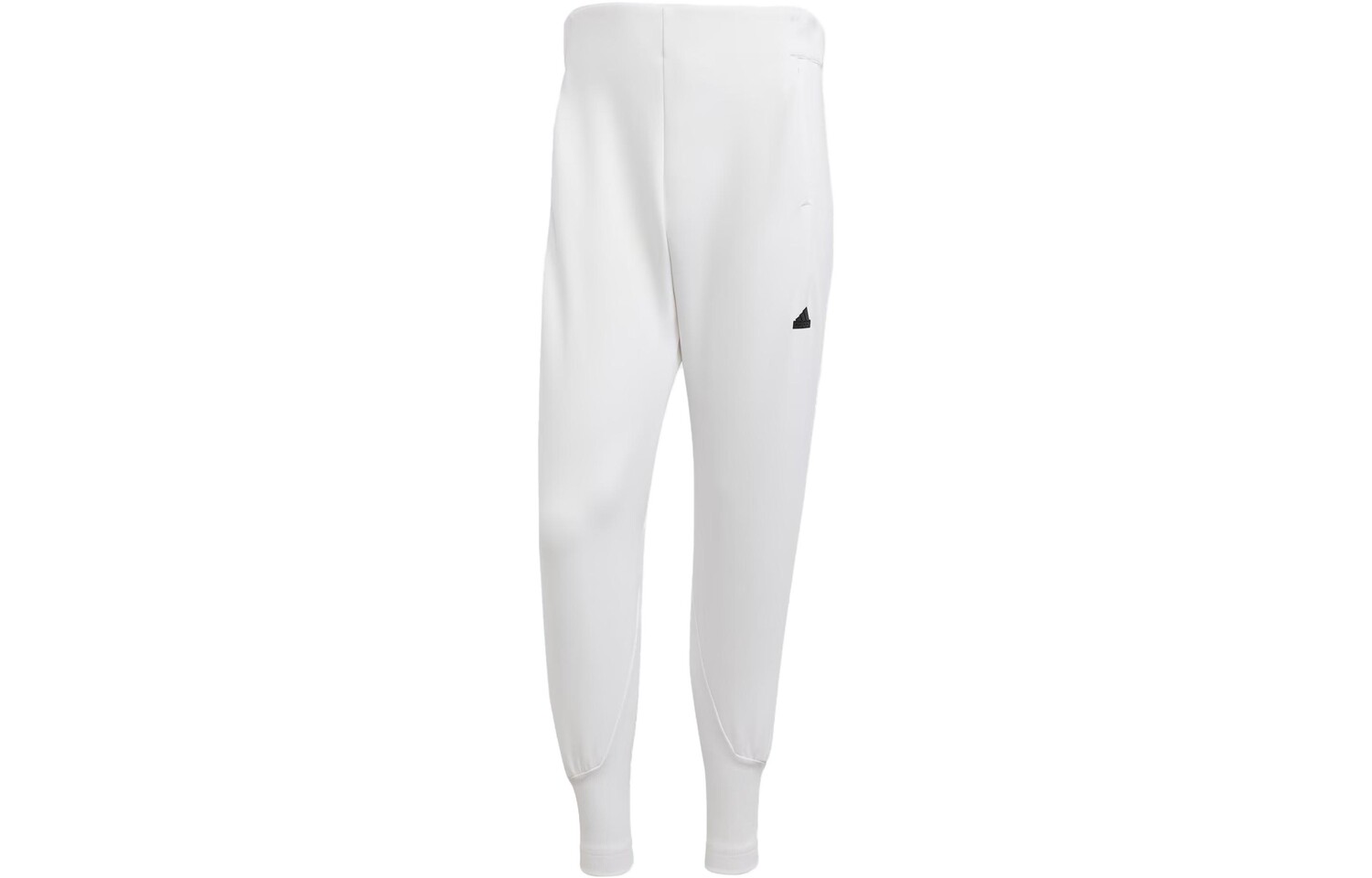 Трикотажные спортивные штаны ZNE женские белые Adidas
