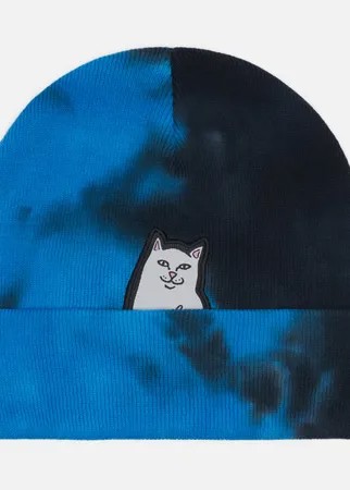 Шапка RIPNDIP Lord Nermal Tie-Dye, цвет голубой