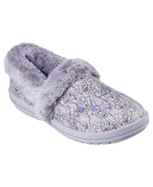 Женские тапочки BOBS Too Cozy — Doodle Creations от Finish Line Skechers, мультиколор