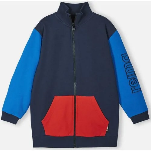 Куртка Reima, размер 122, синий