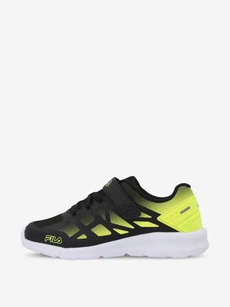 Кроссовки для мальчиков FILA Superstride 2 Strap, Черный