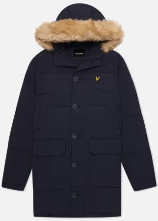Парка мужская Lyle & Scott JK1320V синяя M