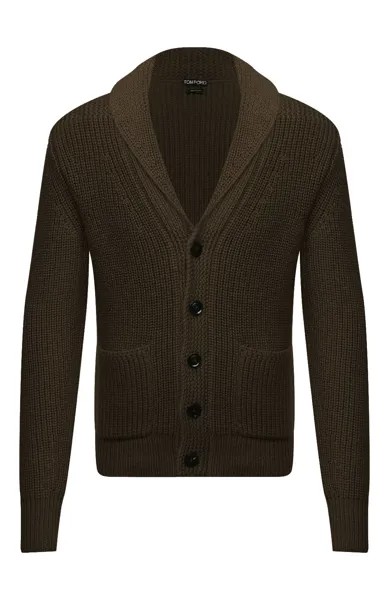 Кардиган из кашемира и шерсти Tom Ford