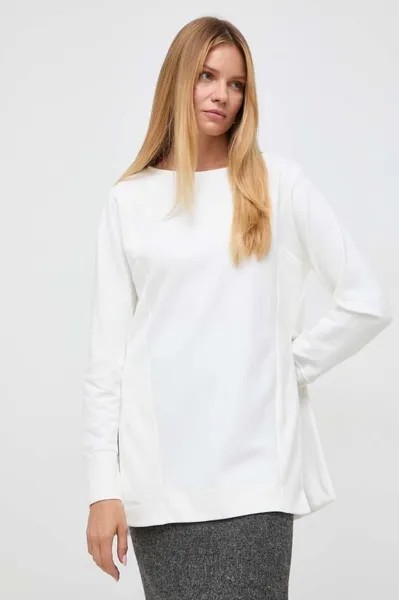Футболка с длинными рукавами Max Mara Leisure, бежевый