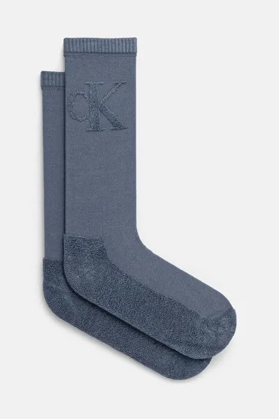 Носки Calvin Klein Jeans, синий