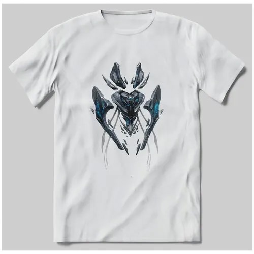 Футболка с принтом Warframe - 420