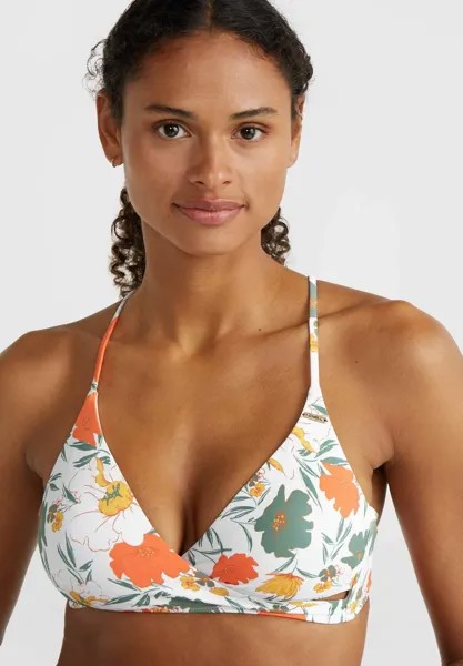 Верх бикини BAAY O'Neill, цвет white tropical flower