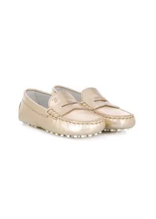 Tod's Kids мокасины Gommino