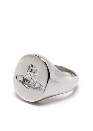 Vivienne Westwood кольцо Seal с гравировкой