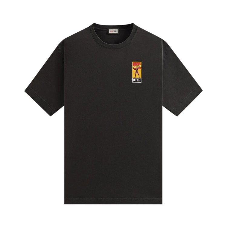 Футболка Kith x Marvel Dormammu Vintage Tee, черный