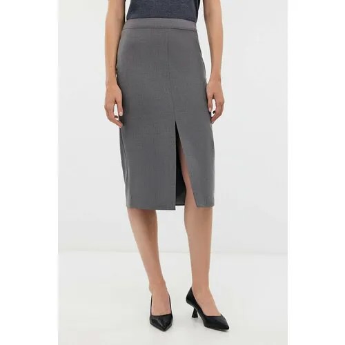Юбка Baon B4724507, размер XL, grey melange