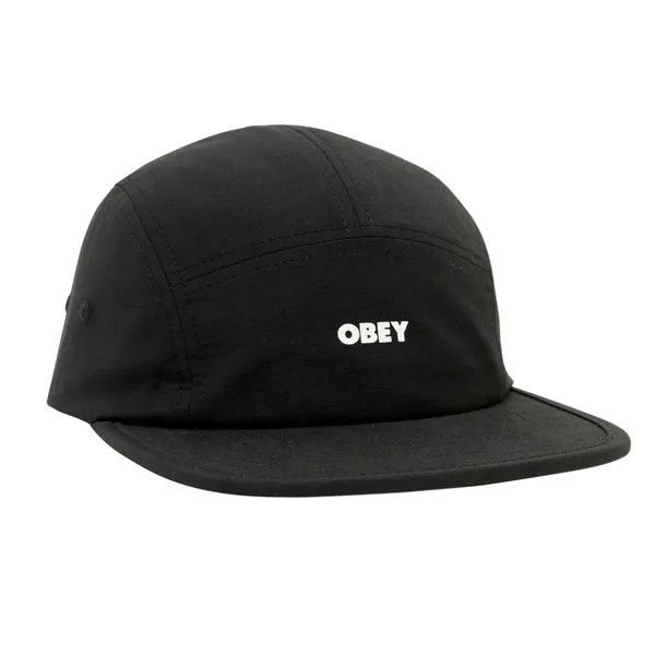 Кепка OBEY Obey Bold Tech Camp Cap Black 2023
