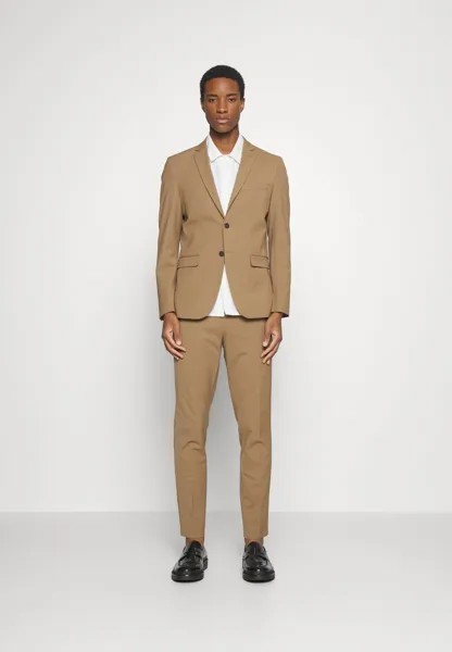 Костюм SLHSLIM LIAM SUIT FLEX Selected Homme, цвет camel