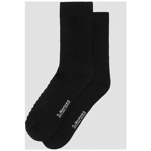 Носки унисекс Dr.Martens DOUBLE DOC SOCK CORE AC610303 черные (M/L)