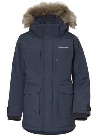 Куртка Didriksons Madi 502623 размер 130, 039 морской бриз