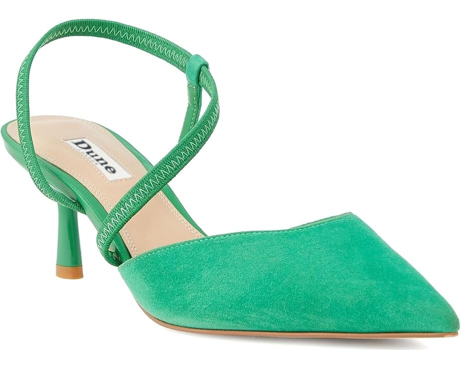 Туфли Dune London Citrus, зеленый
