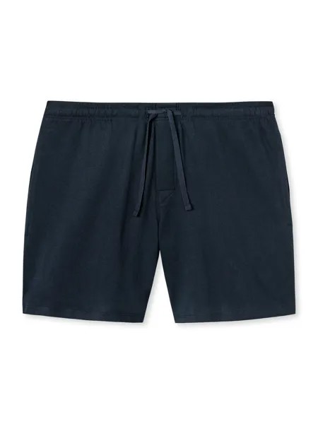 Боксеры Schiesser Long Boxer Mix & Relax, темно-синий