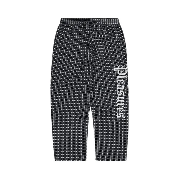 Брюки Pleasures Cross Easy Pants, серый