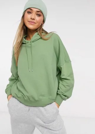 Зеленый худи Cotton On-Зеленый цвет