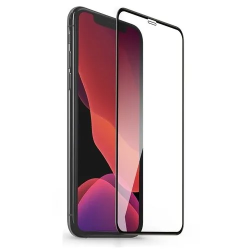 Защитное стекло 5D SG для Apple iPhone 12 / iPhone 12 Pro черное
