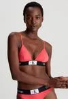 Плавки бикини Calvin Klein, коралловый