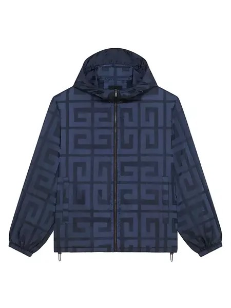 Куртка-ветровка 4G Givenchy, темно-синий