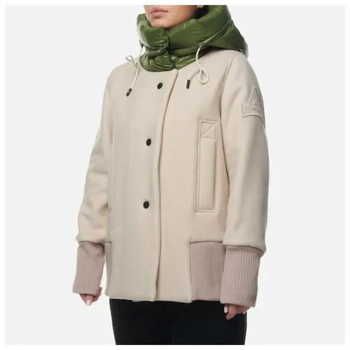 Женская зимняя куртка Holubar Robson бежевый, Размер XS