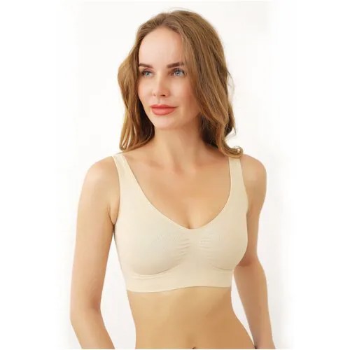 Топ Intimidea Reggiseno Kita, nero (черный), 5-XXL